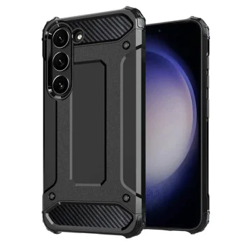 Калъф за Samsung Galaxy S23 - Hybrid Armor - Черен