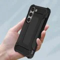 Калъф за Samsung Galaxy S23 - Hybrid Armor - Черен