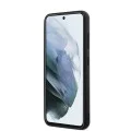 Калъф за Samsung Galaxy S23 - Karl Lagerfeld 3D Design (KLHCHCS23S3DMBKCKCK) - Гумено блестящо лого