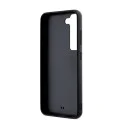 Калъф за Samsung Galaxy S23 - Karl Lagerfeld 3D Design (KLHCHCS23S3DMBKCKCK) - Гумено блестящо лого