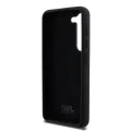 Калъф за Samsung Galaxy S23 - Karl Lagerfeld Silicone (KLHCHCS23SSMHMHKKNPK) - Ikonik Metal Pin