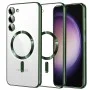 Калъф за Samsung Galaxy S23 - Luxury Crystal MagSafe - Deep Green