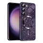 Калъф за Samsung Galaxy S23 - Luxury Glitter MagSafe - Deep Purple