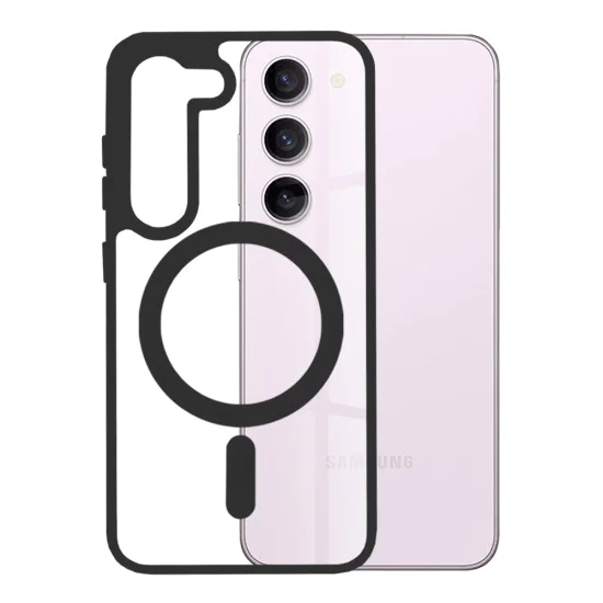 Калъф за Samsung Galaxy S23 - MagSafe Pro - черен