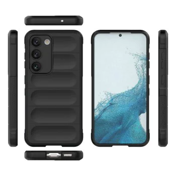 Калъф за Samsung Galaxy S23 - Magic Shield - Черен