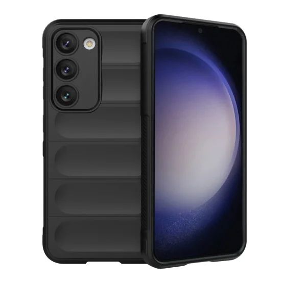 Калъф за Samsung Galaxy S23 - Magic Shield - Черен