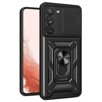 Калъф за Samsung Galaxy S23 Plus - CamShield Series - черен
