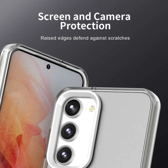 Калъф за Samsung Galaxy S23 Plus - CandyCase MagSafe - Бял