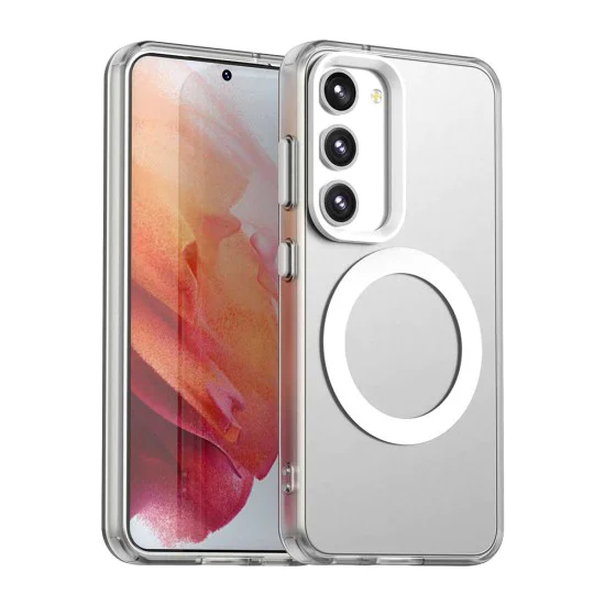 Калъф за Samsung Galaxy S23 Plus - CandyCase MagSafe - Бял