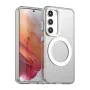 Калъф за Samsung Galaxy S23 Plus - CandyCase MagSafe - Бял