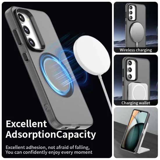 Калъф за Samsung Galaxy S23 Plus - CandyCase MagSafe - черен