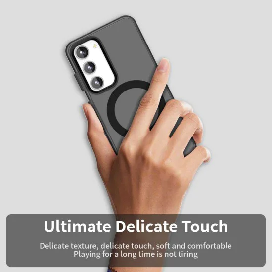 Калъф за Samsung Galaxy S23 Plus - CandyCase MagSafe - черен