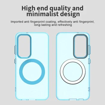 Калъф за Samsung Galaxy S23 Plus - CandyCase MagSafe - син