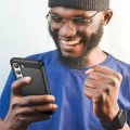 Калъф за Samsung Galaxy S23 Plus - Carbon Silicone - Черен