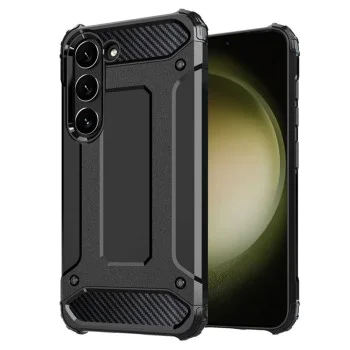 Калъф за Samsung Galaxy S23 Plus - Hybrid Armor - Черен
