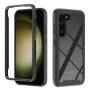 Калъф за Samsung Galaxy S23 Plus + Калъф - Defense360 Pro - Черен