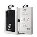 Калъф за Samsung Galaxy S23 Plus - Karl Lagerfeld Silicone (KLHCHCS23MSMHMHKCNPK) - Karl&Choupette Metal Pin