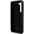 Калъф за Samsung Galaxy S23 Plus - Karl Lagerfeld Silicone (KLHCHCS23MSMHMHKKNPK) - Ikonik Metal Pin
