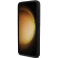 Калъф за Samsung Galaxy S23 Plus - Karl Lagerfeld Silicone (KLHCHCS23MSMHMHKKNPK) - Ikonik Metal Pin