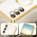 Калъф за Samsung Galaxy S23 Plus - Luxury Crystal MagSafe - Черен