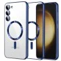 Калъф за Samsung Galaxy S23 Plus - Luxury Crystal MagSafe - Deep Blue