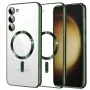 Калъф за Samsung Galaxy S23 Plus - Luxury Crystal MagSafe - Deep Green