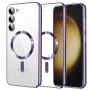 Калъф за Samsung Galaxy S23 Plus - Luxury Crystal MagSafe - Светло лилав