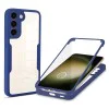 Калъф за Samsung Galaxy S23 Plus + Протектор - ColorVerse 360 ​​Series - Син