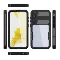Калъф за Samsung Galaxy S23 Plus - ShellBox Waterproof IP68 Case - черен