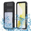 Калъф за Samsung Galaxy S23 Plus - ShellBox Waterproof IP68 Case - черен