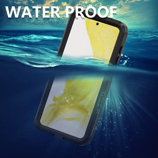 Калъф за Samsung Galaxy S23 Plus - ShellBox Waterproof IP68 Case - черен