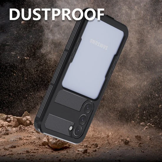 Калъф за Samsung Galaxy S23 Plus - ShellBox Waterproof IP68 Case - черен