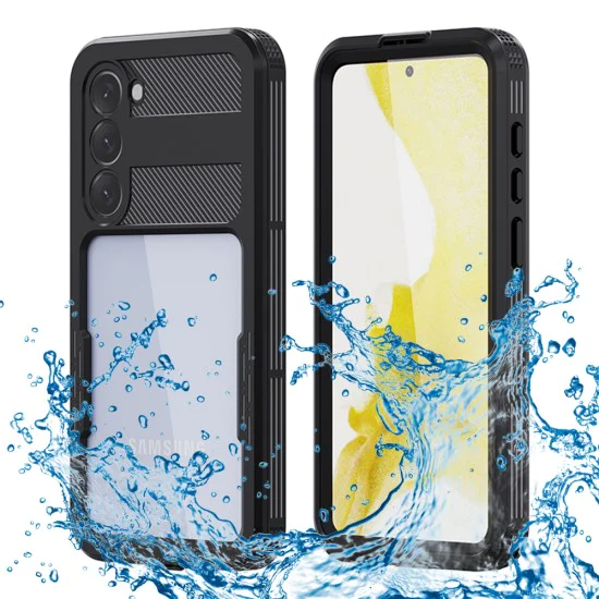 Калъф за Samsung Galaxy S23 Plus - ShellBox Waterproof IP68 Case - черен