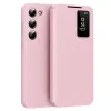Калъф за Samsung Galaxy S23 Plus - SmartView Series - Розов