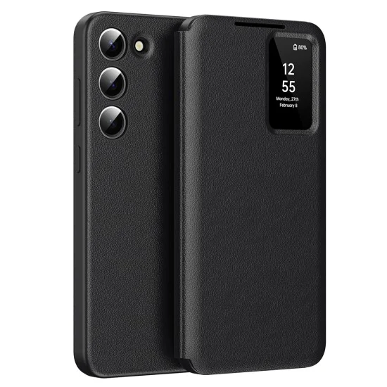 Калъф за Samsung Galaxy S23 Plus - SmartView Series - черен