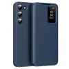 Калъф за Samsung Galaxy S23 Plus - SmartView Series - син