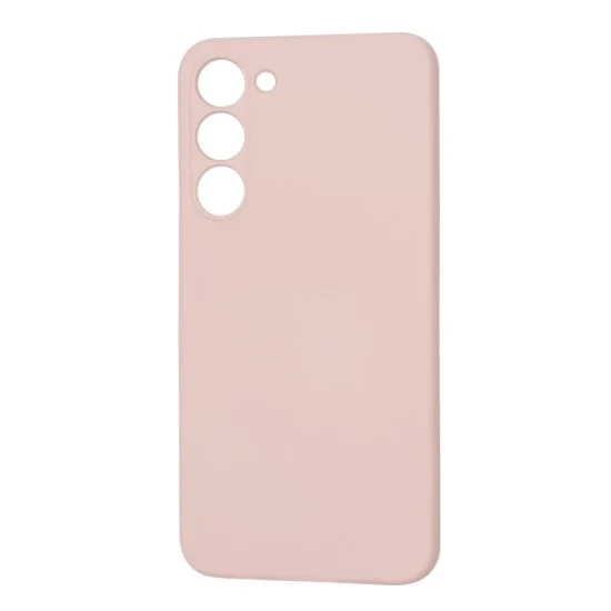 Калъф за Samsung Galaxy S23 Plus - Techsuit - SoftFlex - Розов пясък