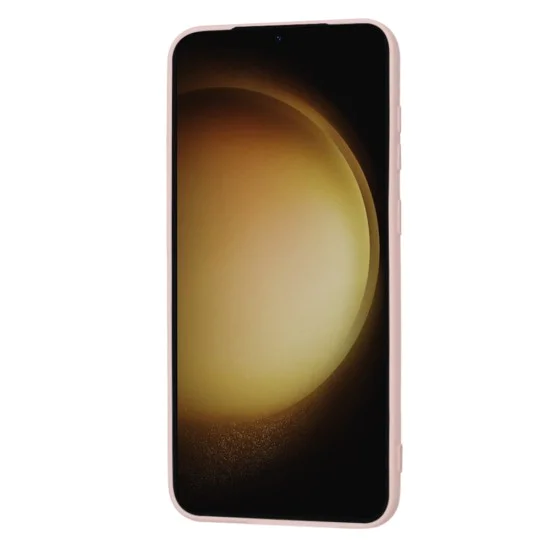 Калъф за Samsung Galaxy S23 Plus - Techsuit - SoftFlex - Розов пясък