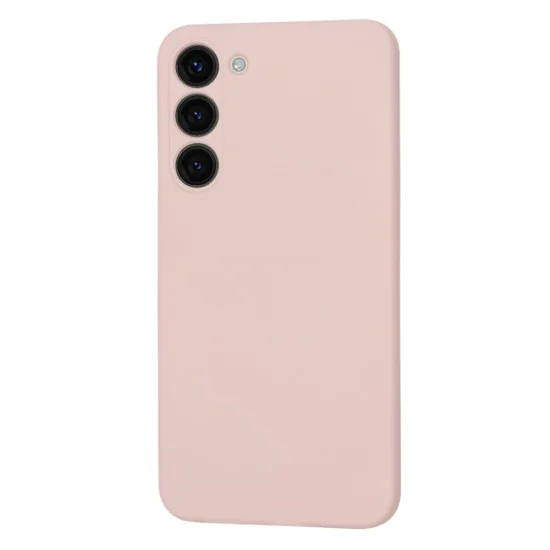 Калъф за Samsung Galaxy S23 Plus - Techsuit - SoftFlex - Розов пясък