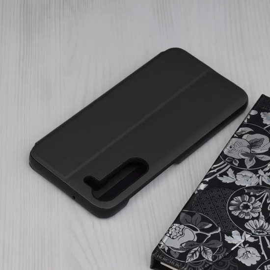 Калъф за Samsung Galaxy S23 Plus - eFold Series - черен