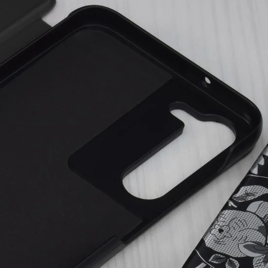 Калъф за Samsung Galaxy S23 Plus - eFold Series - черен