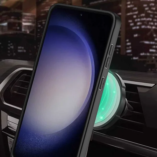 Калъф за Samsung Galaxy S23 - RuggedCam - Сив