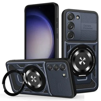 Калъф за Samsung Galaxy S23 - RuggedCam - син