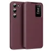 Калъф за Samsung Galaxy S23 - SmartView Series - Червен