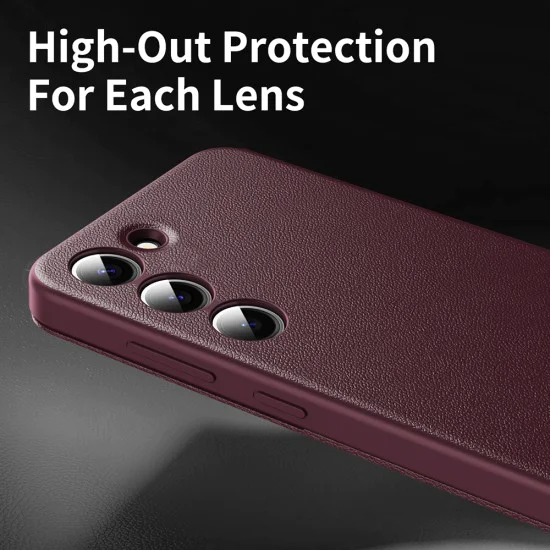 Калъф за Samsung Galaxy S23 - SmartView Series - Червен