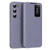Калъф за Samsung Galaxy S23 - SmartView Series - Лилав