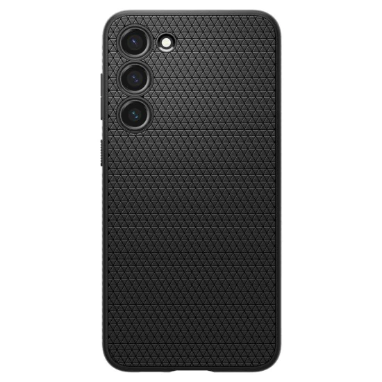 Калъф за Samsung Galaxy S23 - Spigen Liquid Air - Matte Black
