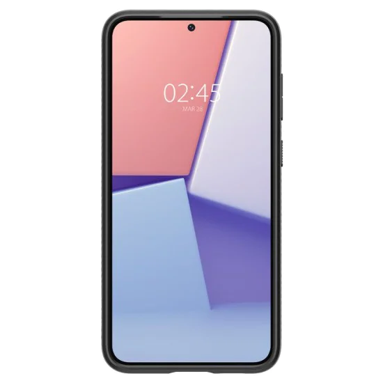Калъф за Samsung Galaxy S23 - Spigen Liquid Air - Matte Black