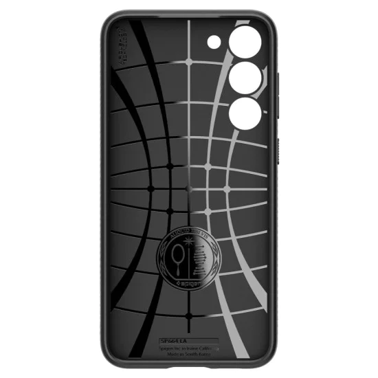 Калъф за Samsung Galaxy S23 - Spigen Liquid Air - Matte Black