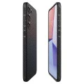 Калъф за Samsung Galaxy S23 - Spigen Liquid Air - Matte Black